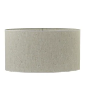 Light & Living Lampenkap ovaal recht smal 70-27-38 cm BRESKA parelwit